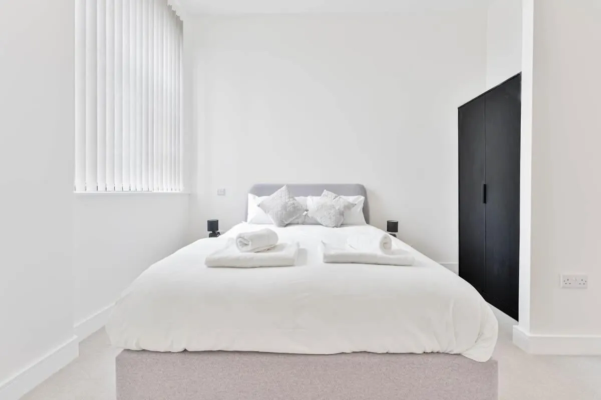 Modern 1 Bedroom Apartment In Central Nottingham 0*,  United Kingdom