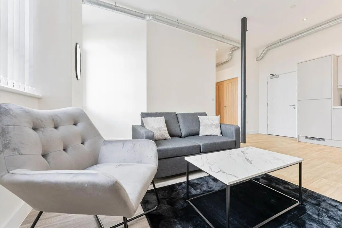 Modern 1 Bedroom Apartment In Central Nottingham United Kingdom