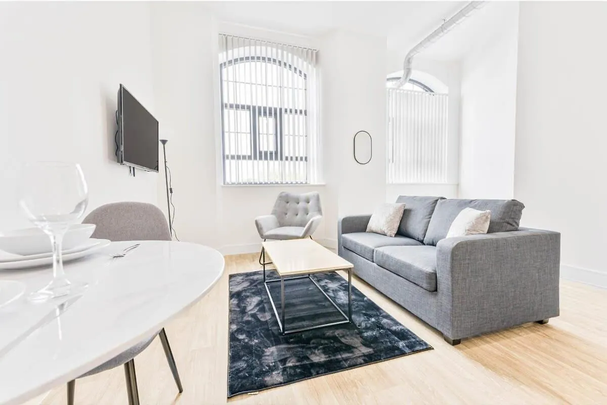 Modern 1 Bedroom Apartment In Central Nottingham