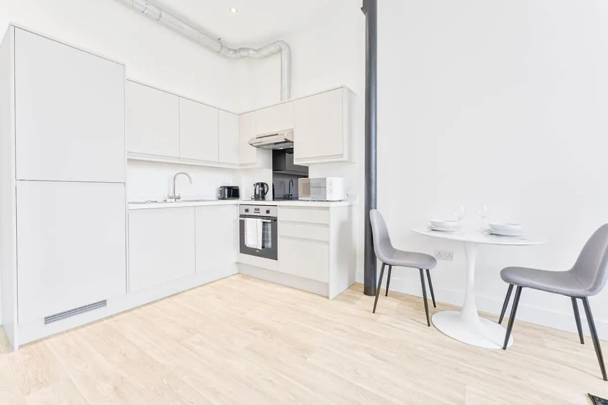 Modern 1 Bedroom Apartment In Central Nottingham