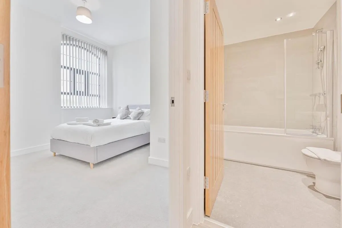 Modern 1 Bedroom Apartment In Central Nottingham