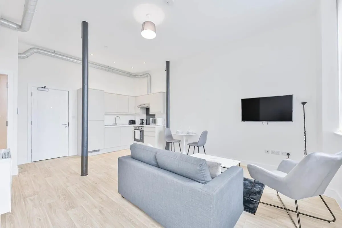 Modern 1 Bedroom Apartment In Central Nottingham