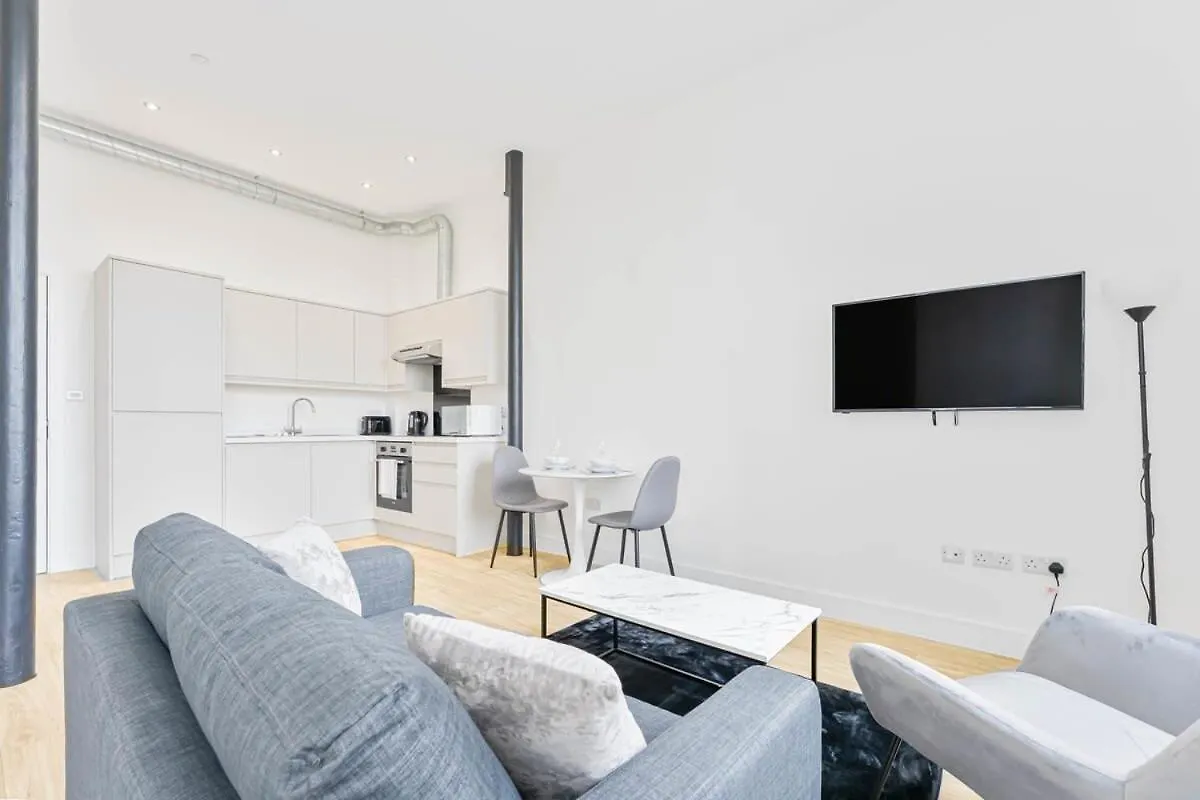 Modern 1 Bedroom Apartment In Central Nottingham